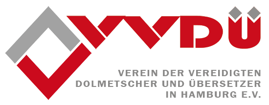 VVDÜ - Verein Vereidigter Dolmetscher und Übersetzer - Logo